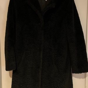 Black coat